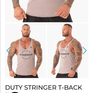 Duty Stringer T-back